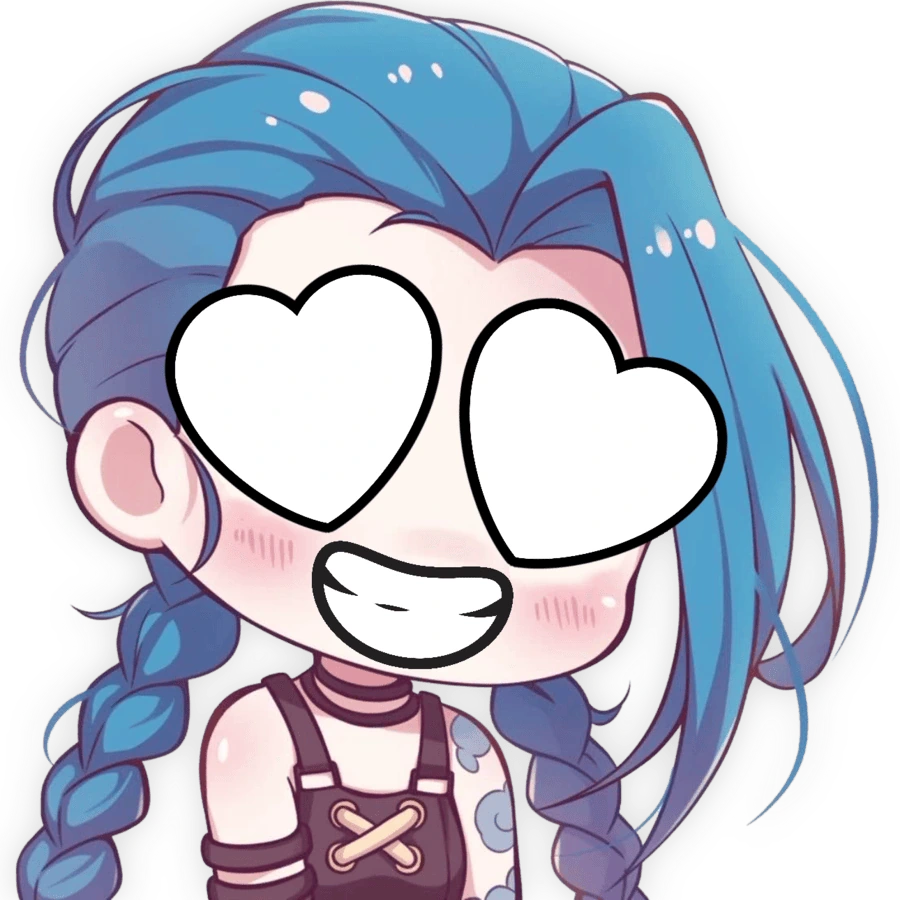 Jinx_HeartWhite emote