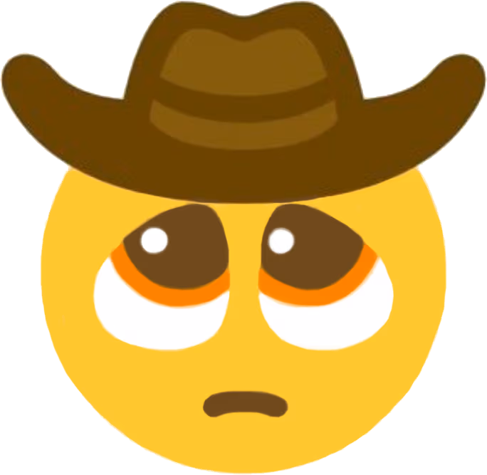 pleadingcowboy emote