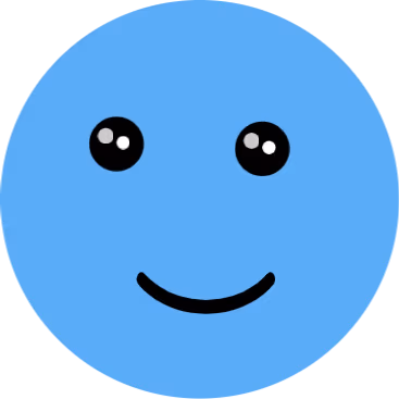 Blue_Face_Happy emote