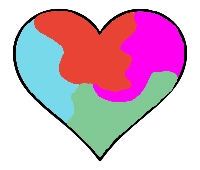Puppy_Multi_Color_Heart emote