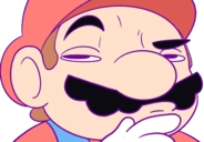 Mario_think emote