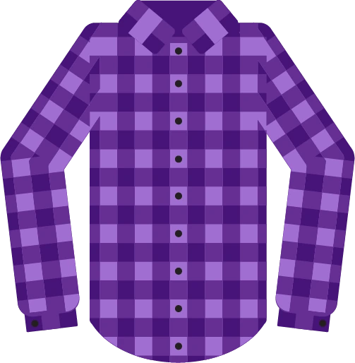 flannel_purple emote