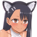 Nagatoro_neko emote
