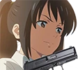 MitsuhaGun emote