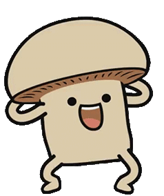 dancing_mushroom animated emote