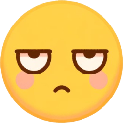 GrumpyFace static emote