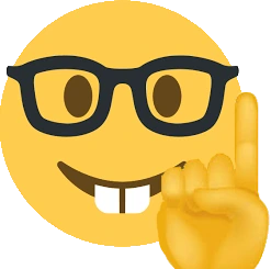 nerd_finger emote