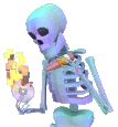 skeleton_burncd emote