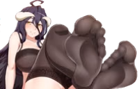 AlbedoFeet emote