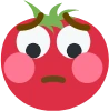 tomatoflushed emote