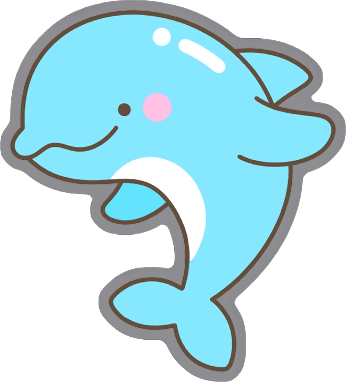 ChibiDolphin static emote