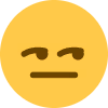 Annoyed emote