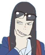 kanamoritallgirlthink emote
