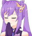 KeqingPray emote