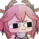 YaeBruh emote