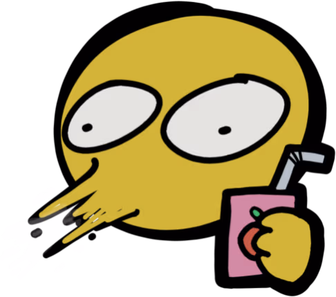 spittake emote