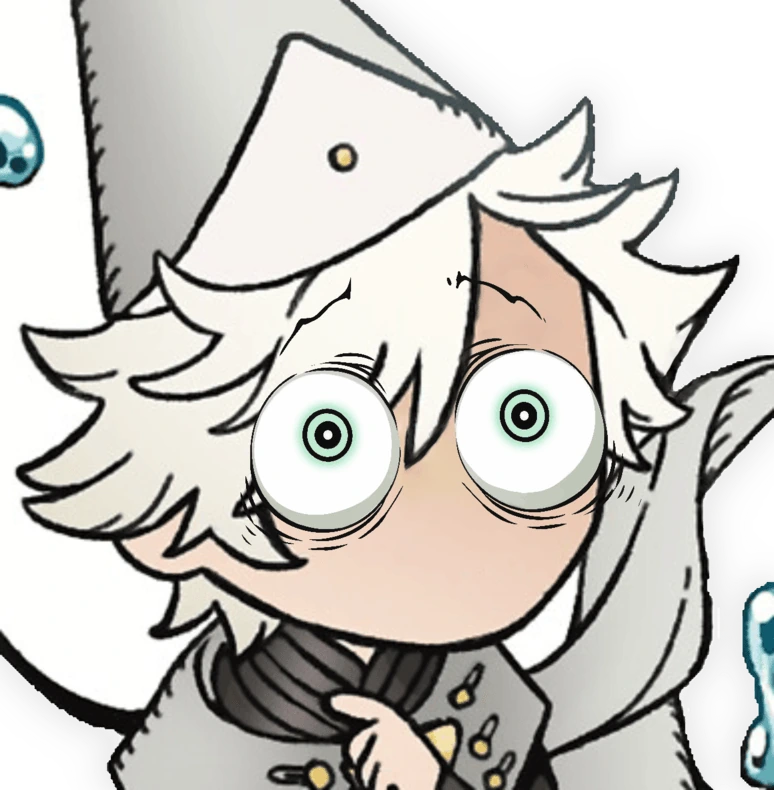 Qifrey_ScaredStare emote