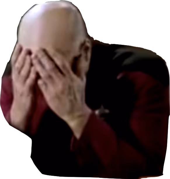 DoubleFacepalm emote