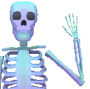 skeletonWave emote