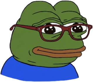 PepeGlasses emote