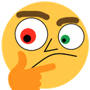 Thinking emote