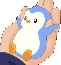 penguhand animated emote