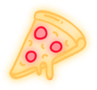 neon_pizza static emote