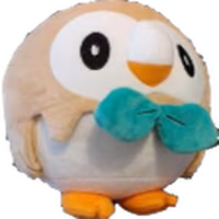 Rowlet emote