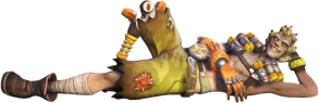 junkrat emote