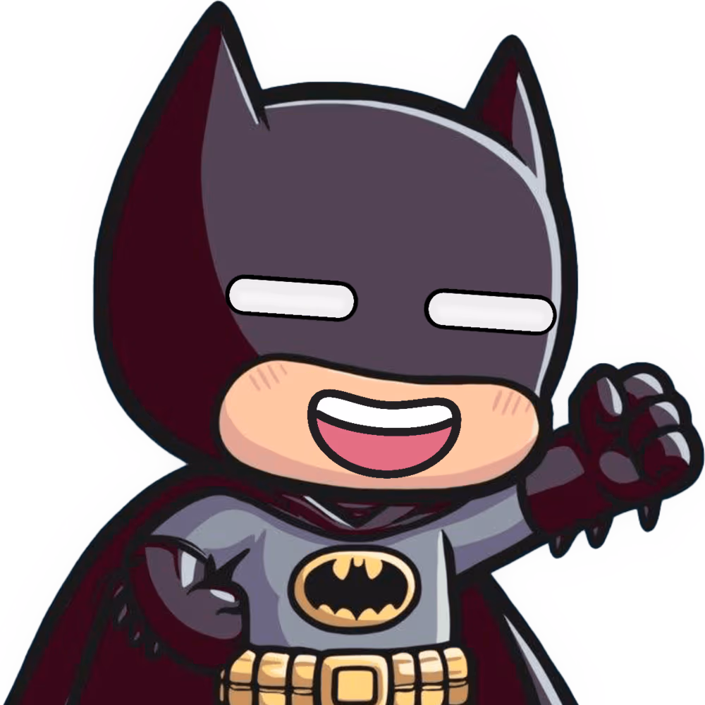 Batman_Smile emote