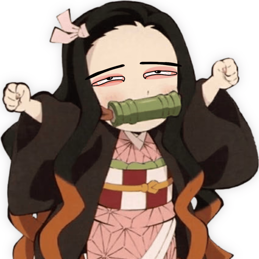 Nezuko_Tired emote