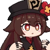 Hutao_Shock emote