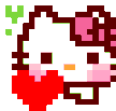 heart animated emote