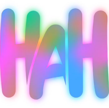 Hah_Glowing emote