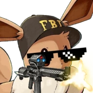 FBI_Eevee_open_uo emoji