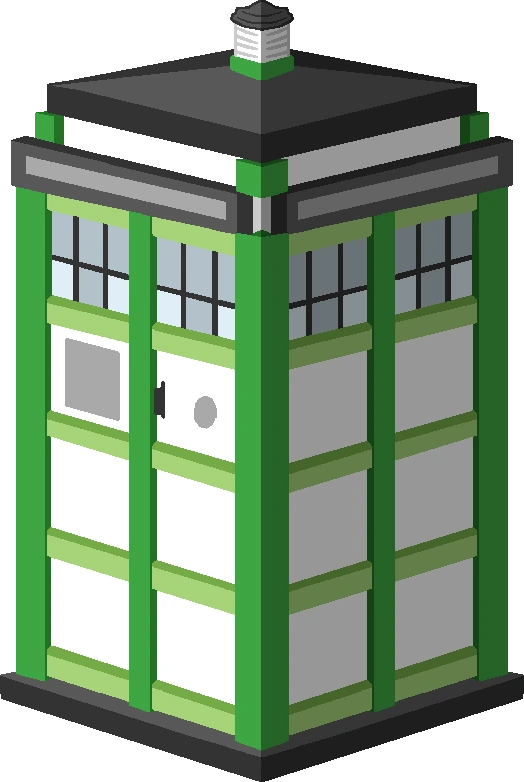 aroTARDIS emoji