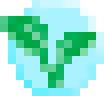 Vegan_Pixel_Leaf_Go_Vegan emote