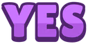 YESpurple emote