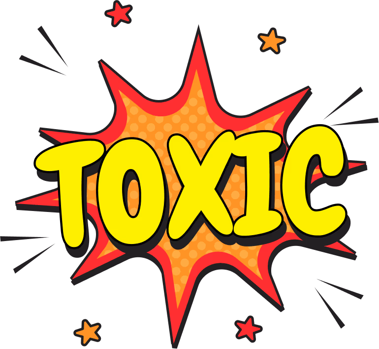 TOXIC emote