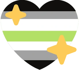 agender_shiny_heart_flag sticker