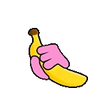 BananoHand emote