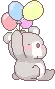 KoalaBearBalloons emoji