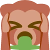 Monke_Puke emote