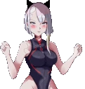 lucyNyan emote