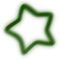 darkgreenstar emote