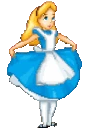 AliceInWonderland emote
