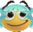 MikuAga emote