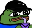 pepoWTdrink emote