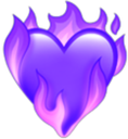 fire_heartviolet static emote