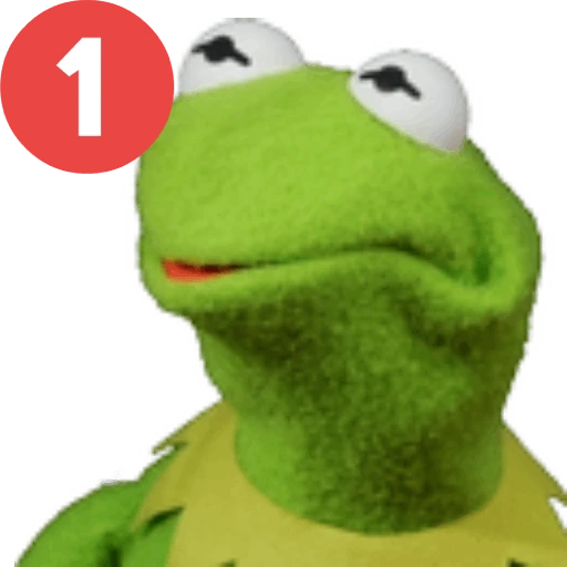 kermitpinged emote
